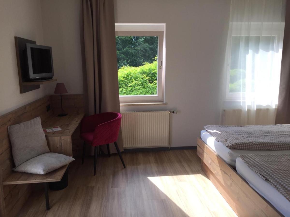 Hotel Am Kunnerstein Augustusburg Esterno foto