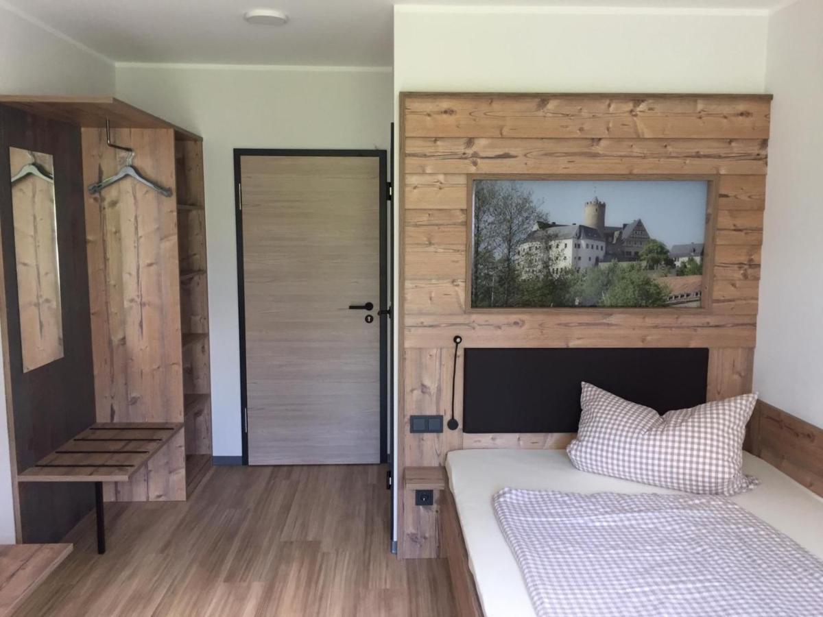 Hotel Am Kunnerstein Augustusburg Esterno foto