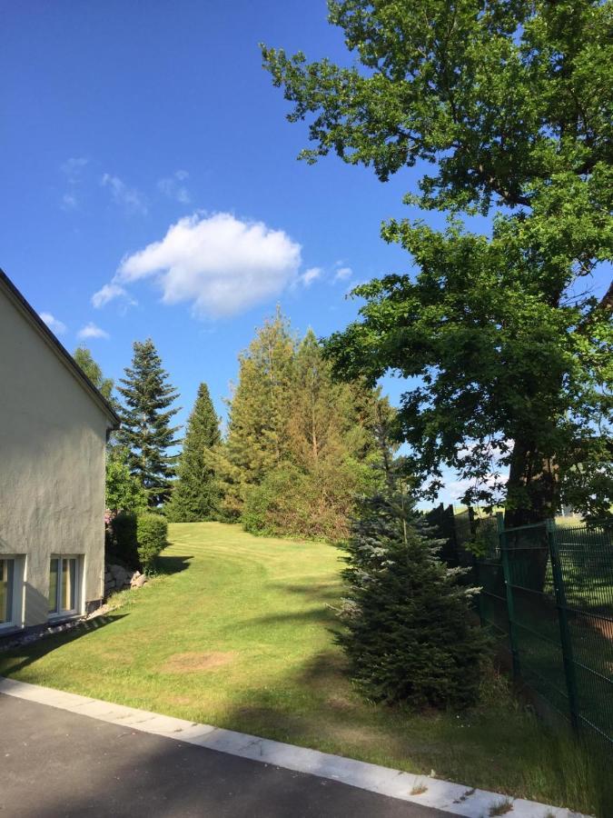 Hotel Am Kunnerstein Augustusburg Esterno foto