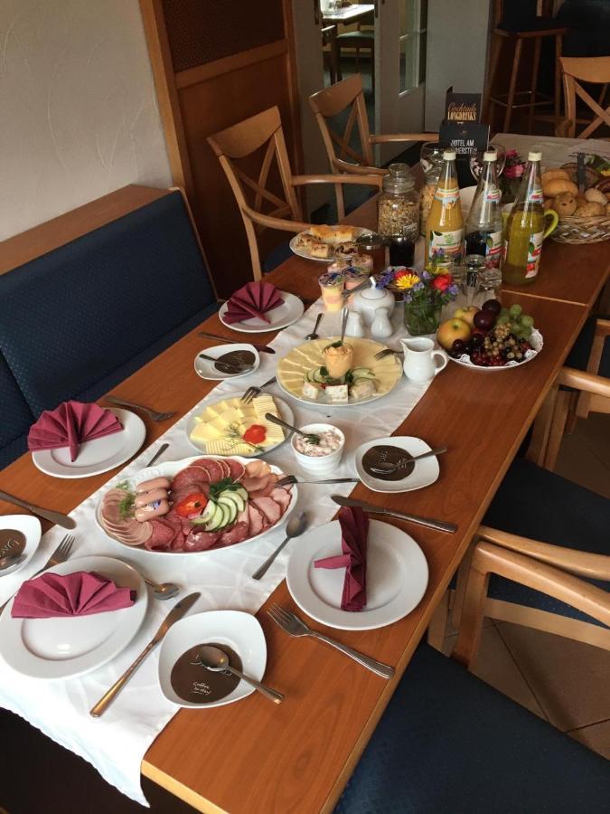 Hotel Am Kunnerstein Augustusburg Esterno foto